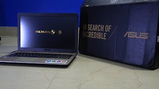 Asus X Series Core i3 7th Gen,VivoBook Max, X541UA-DM1232D unboxing and review in Hindi