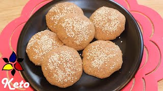 Keto Hamburger Buns | Keto Recipes | Keto Bread