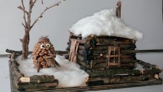 ПОДЕЛКА В САДИК  БЫСТРО без затрат МАСТЕР КЛАСС