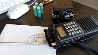 Yupiteru  MVT - 7100  Handheld Multi-Band Scanner