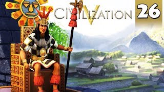 Civilization 5 Vox Populi #26 - Inca Gameplay