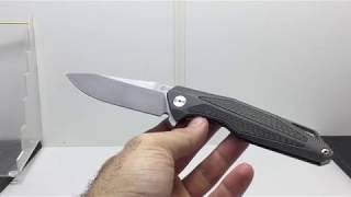 RK1701 Anniversary Rike Knife - красавец