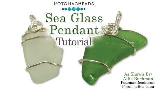 Wire Wrapping Sea Glass (updated)