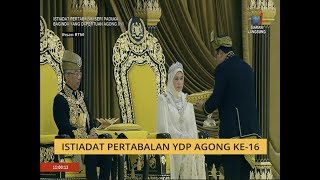 #AgongKita: Istiadat Pertabalan Seri Paduka Baginda Yang Dipertuan Agong Ke-XVI