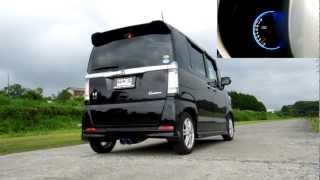 HONDA NBOX  JF1 HKS Cool Style 31028－AH001