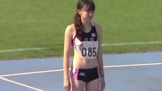 2014東京都高校陸上　女子走高跳　決勝 Women's High Jump