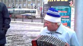 А.Кудинов. Падеспань,полька,матаня и барыня на роялке. (Липецкий рынок.)