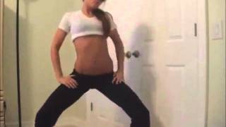 Sexy Blonde Teen Dancing Hot - Sexiest Dance