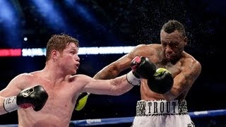 Saul Canelo Alvarez vs Austin Trout HD