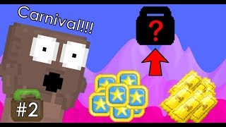 Dirt to Rayman #2 | Crazy Carnival Profit!!!! | Growtopia