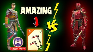 Shadow Fight 3 DEMON KAMAS Vs Thirsty VAMPIRES | VOICEOVER TIPS & TRICKS