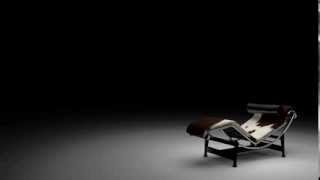 LC4 Chaise Longue (Produktvisualisierung / Animation "Desingklassiker")
