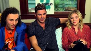 Хлоя Морец | CHLOË GRACE MORETZ , ZAC EFRON, SETH ROGEN!