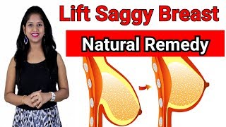 Tighten your Sagging chest | HOW WOMEN CAN GET FIRM CHEST