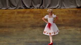 Стальмакова Олеся – "Калинка" (ГРАН-ПРИ в номинации «Хореография » конкурса "Сибирские Мотивы")