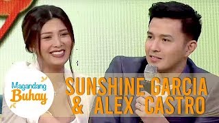 Sunshine caught Alex like a photo in social media | Magandang Buhay