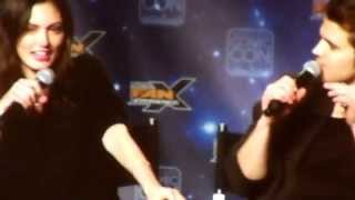 Paul's Sexy Ian Somerhader Impression