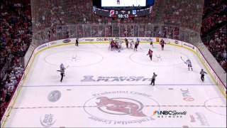 Ruslan Fedotenko goal. NY Rangers vs New Jersey Devils Game 6 5/25/12 NHL Hockey