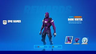 FORTNITE NEW DARK VERTEX SKIN! HOW TO GET NEW FORTNITE XBOX ONE S DARK VERTEX BUNDLE FOR FREE