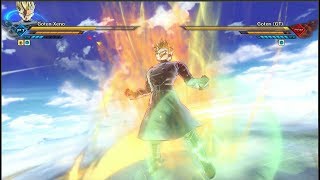 Goku, Vegeta, Gohan, Trunks & Goten[DB Heroes] - Dragon Ball Xenoverse 2 Mods