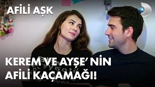 Kerem ve Ayşe'nin afili kaçamağı! - Afili Aşk 24. Bölüm