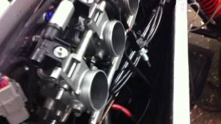 Locost C20XE Megasquirt 2 V3.0 on Hayabusa TB's First Start
