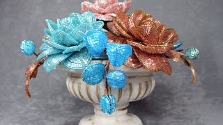 "Сновидение". Урок 7 - Декоративные веточки, сборка / "Dream". Lesson 7 - Decor branches, assembling