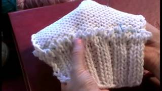 6-1 Трикотажные швы. Трикотажный кеттельный шов иглой. Как пришить воротник #knitting