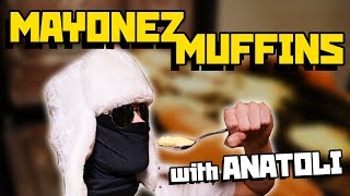 Mayonez Muffins with Anatoli (CENSORED YouTube version) - Cooking with Boris