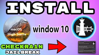 mac os install on windows pc. Checkra1n Error Code -31 Fix
