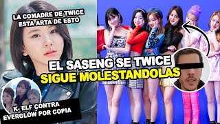 SASAENG EXTRANJERO DE TWICE NO PARA| INTERNAUTAS COREANOS OPINAN