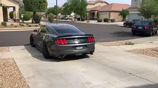 2017 Mustang V6 w/Speed Daddy/DNA Motoring Shorty Headers and Pypes Street Pro Axlebacks.