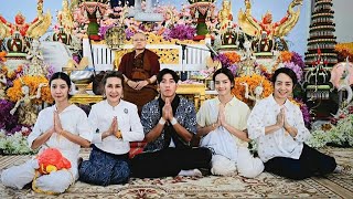 โตโน่ ณิชา  : ทำบุญทอดกฐิน ปลูกป่าพะยูง จ. อุดรฯ ปีที่3