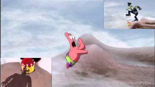 Run Spongebob! Sparta Cyber mix [MTP Edition]