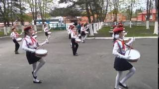 ШОК!!! барабанщики (РСО-Алания г.Алагир МКОУ СОШ№5)