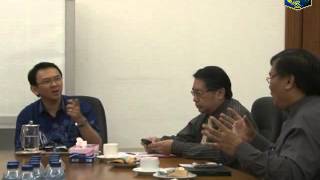 10 Jan 2013 Wagub Bpk. Basuki T. Purnama menerima FKUB