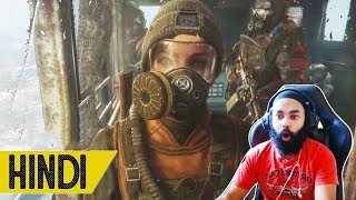 She FOUND The SECRET *ARK CITY*!!! | Metro Exodus #3