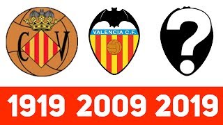 ⚽ Эволюция Логотипа Футбольного Клуба Валенсия | Все логотипы Валенсии ⚽