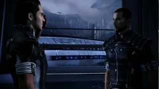 Mass Effect 3 - Male Shepard checking out Kaidan's ass #10