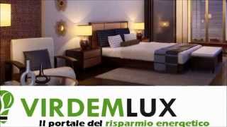 Faretti LED con attacco G4 resinati