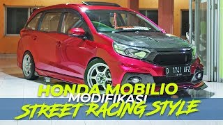 Owner's Spotlight - Modifikasi Honda Mobilio pakai Velg HSR Wheel