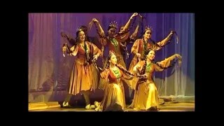 Башкирский танец «Цветущий курай»