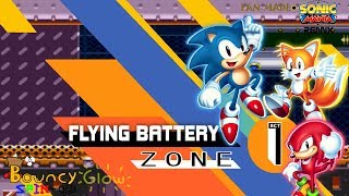 Flying Battery Act 1 - Sonic Mania Beta Recreation Attempt