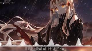 Nightcore - Scared To Be Lonely (Rock Version)