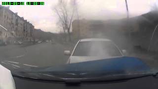 Авария на типографии ДТП! Авария! Видеорегистратор