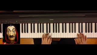 Bella Ciao Piano cover | La Casa de Papel  |