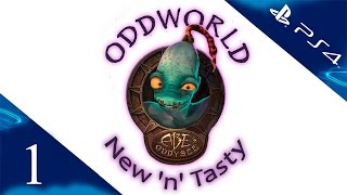 Oddworld: New 'n' Tasty - Прохождение игры на русском [#1] PS4