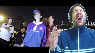 JAZE vs GHOST (SEMIFINAL) - SANGRE INCA INTERNACIONAL 2018 | MARALB REACT