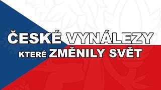 TOP 10 České vynálezy, které změnily svět