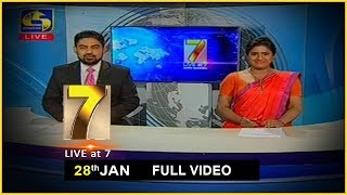 Live at 7 News – 2020.01.28